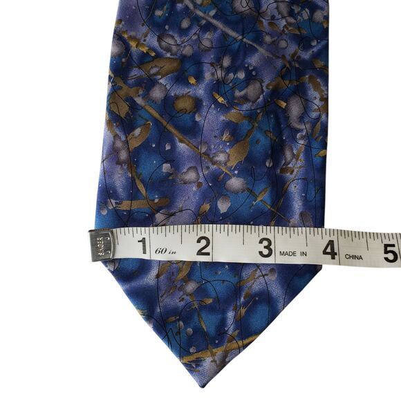 Vintage Jerry Garcia Creme de Menthe Tie Mens Abstract Hangover Collection 29 - Picture 3 of 12
